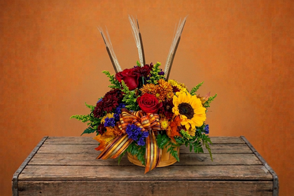 Farmhouse Basket –  Lakeside Florist, Battle Creek MI