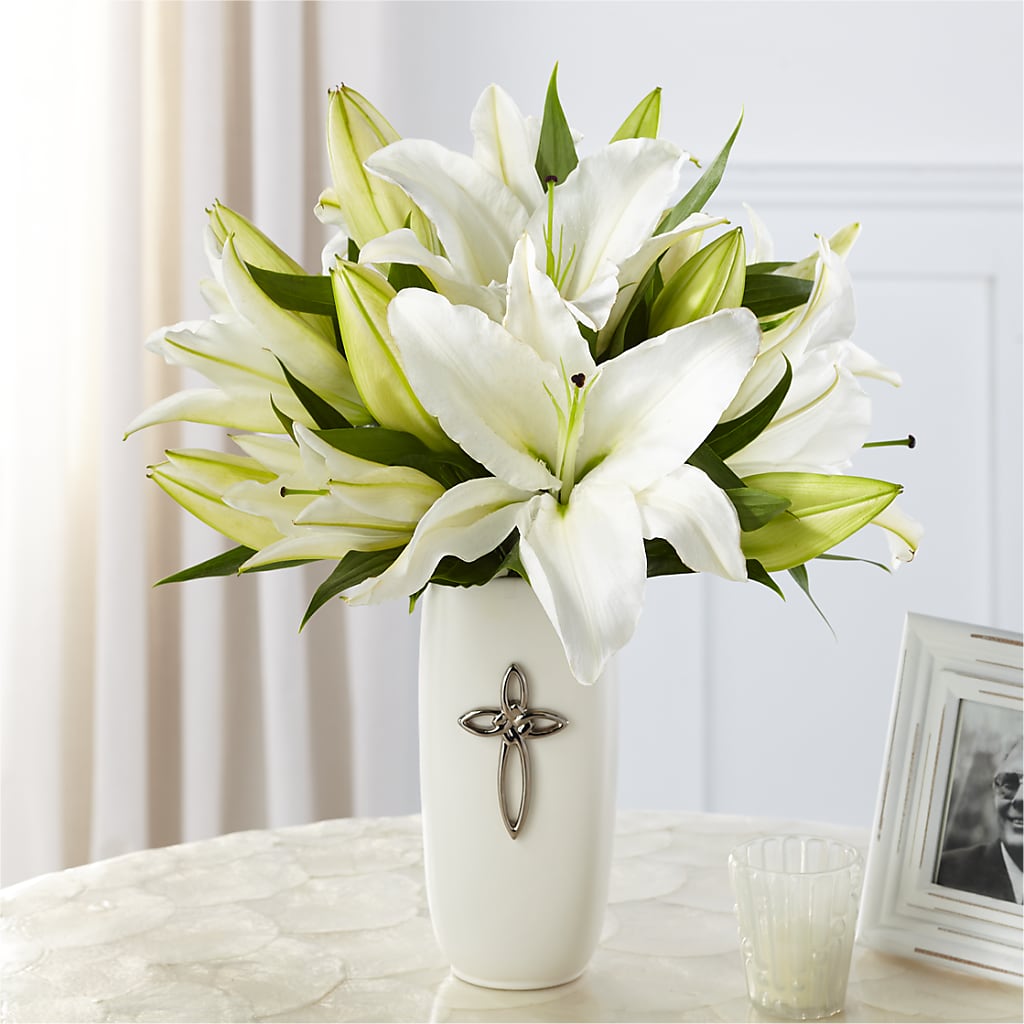 Faithful Blessings Bouquet –  Lakeside Florist, Battle Creek MI