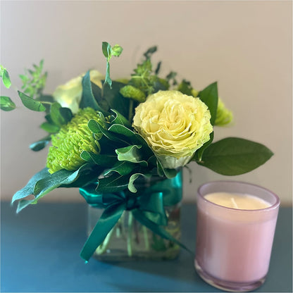 Emerald Forest Bouquet –  Lakeside Florist, Battle Creek MI