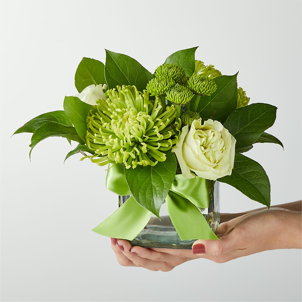 Emerald Forest Bouquet –  Lakeside Florist, Battle Creek MI