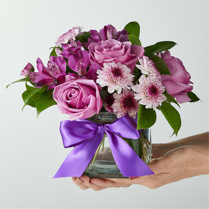 Sugarplum Bouquet –  Lakeside Florist, Battle Creek MI