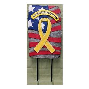 Honor Stone on Stand