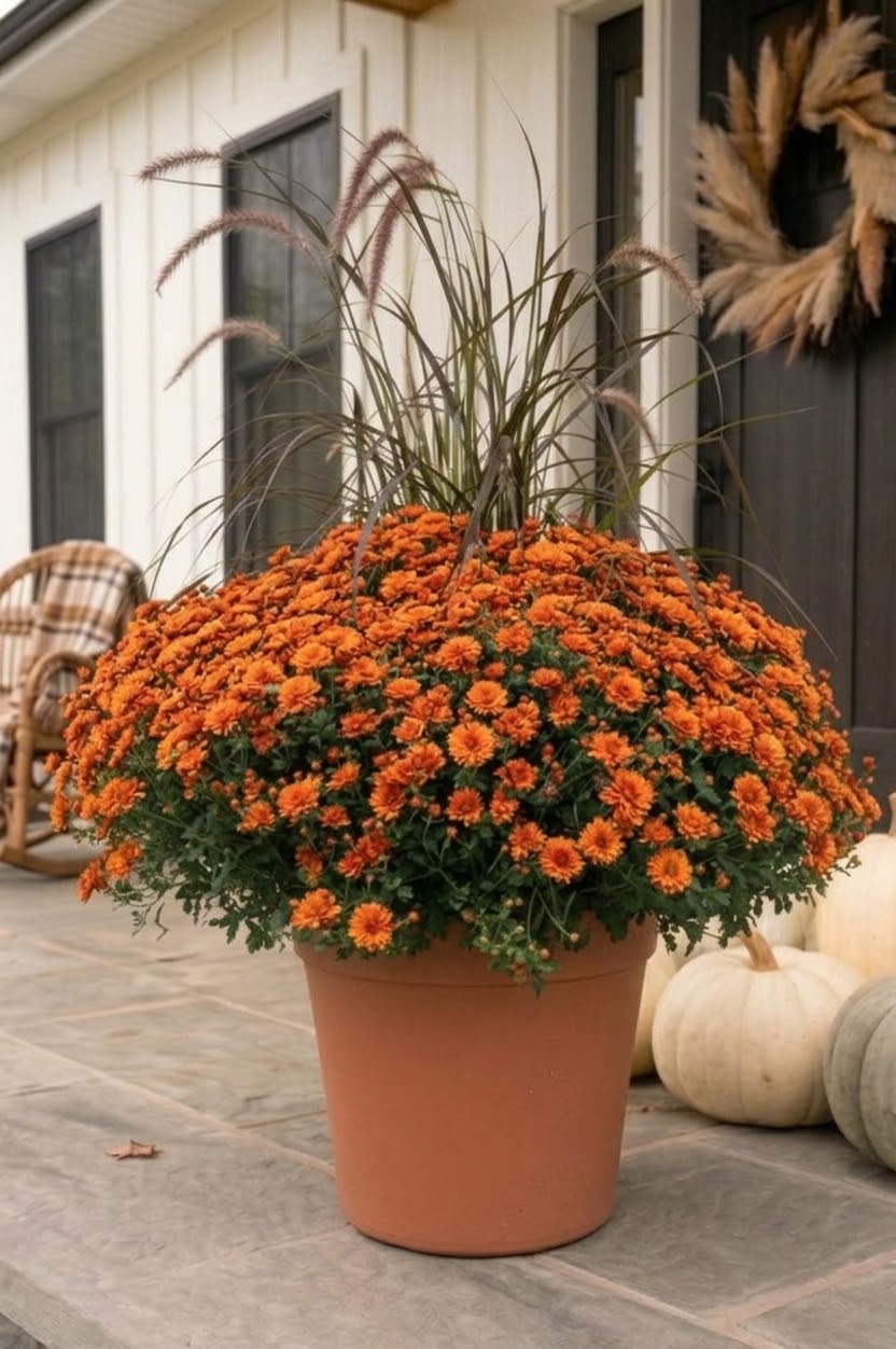 Hardy Chrysanthemums –  Lakeside Florist, Battle Creek MI
