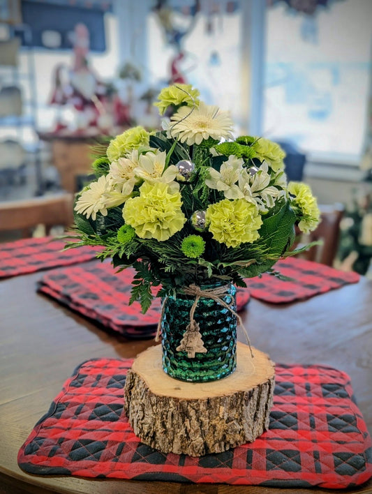 Emerald Christmas Charm