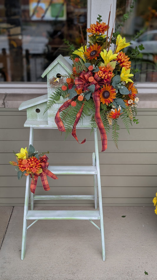 Birdhouse Ladder