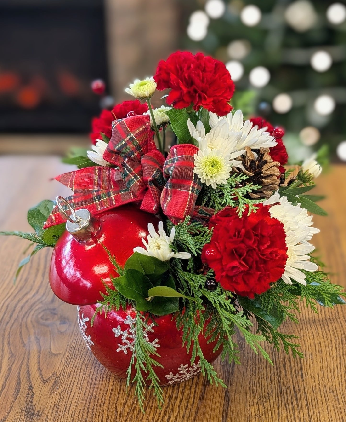 Christmas Snowflake Ornament