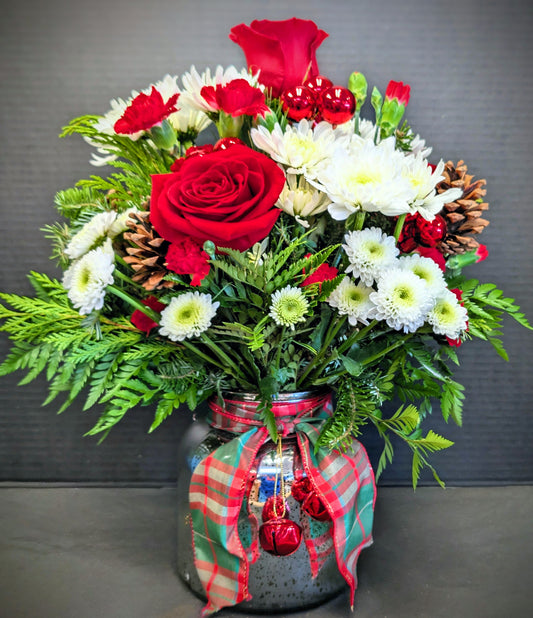 Jingle All the Way Jar