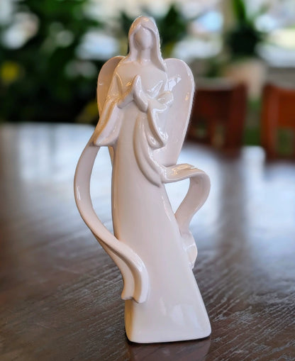 Angel Praying –  Lakeside Florist, Battle Creek MI
