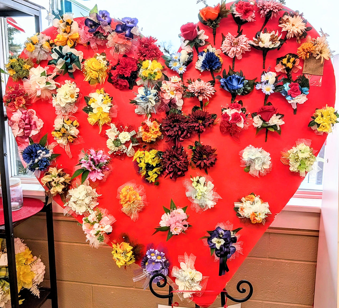Corsage and Boutonniere Examples
