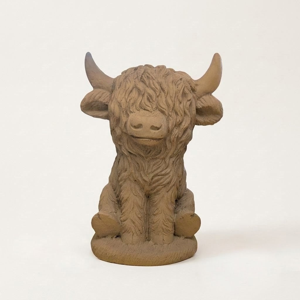 Highland Cow –  Lakeside Florist, Battle Creek MI