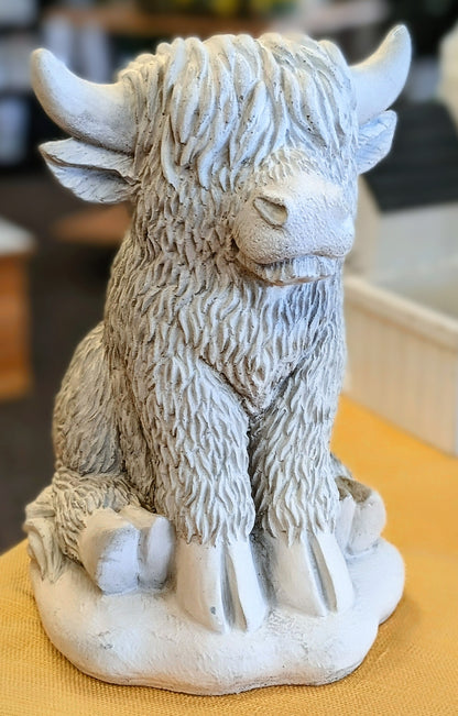 Highland Cow –  Lakeside Florist, Battle Creek MI