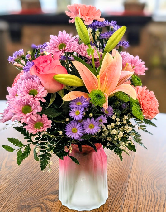 Sweet Sorbet Bouquet