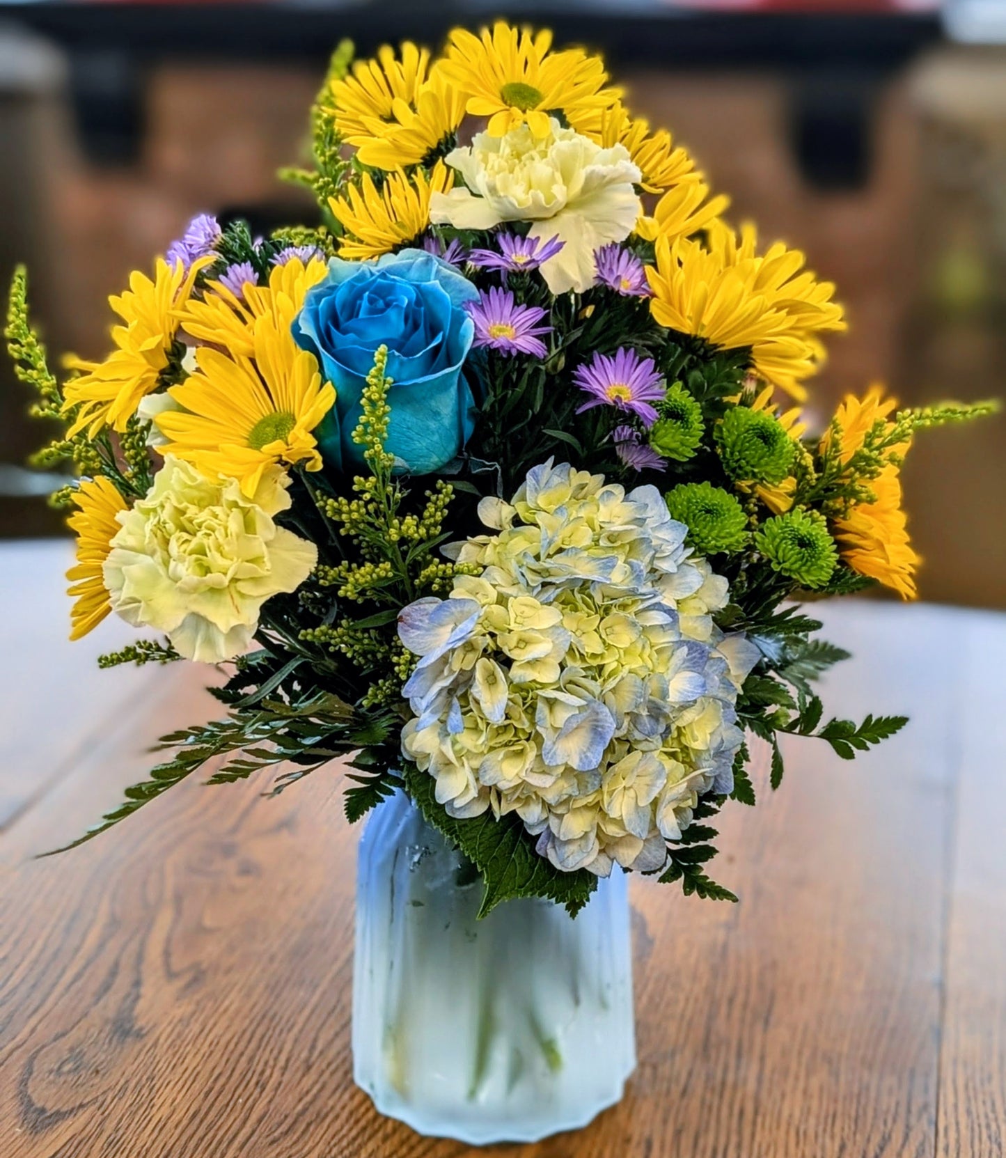 Blue Raspberry Bouquet