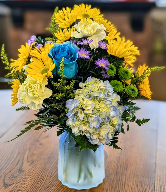 Blue Raspberry Bouquet