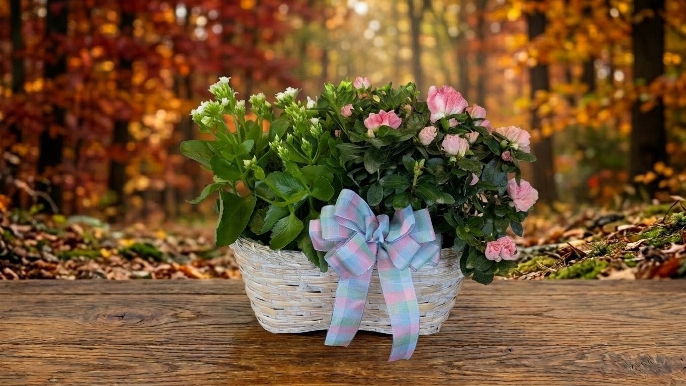 Autumn Blossom Baskets –  Lakeside Florist, Battle Creek MI