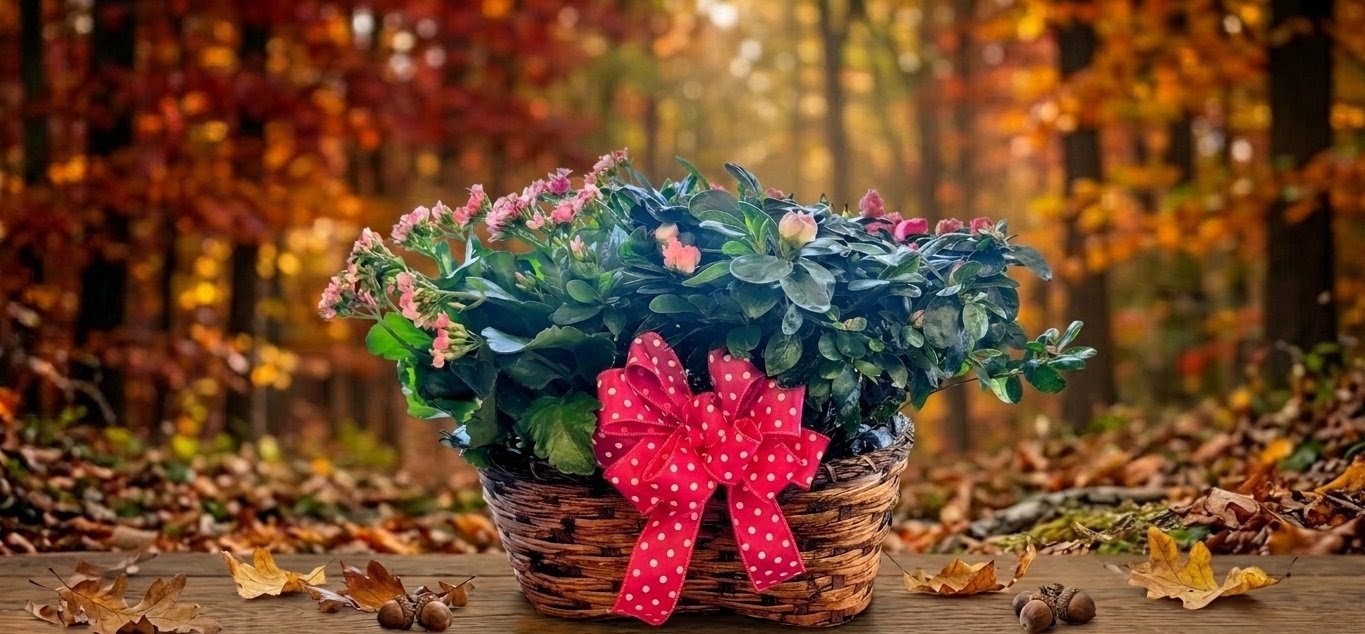 Autumn Blossom Baskets –  Lakeside Florist, Battle Creek MI