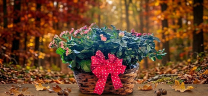 Autumn Blossom Baskets –  Lakeside Florist, Battle Creek MI
