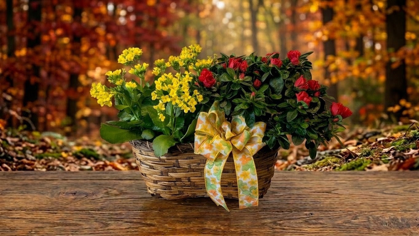 Autumn Blossom Baskets –  Lakeside Florist, Battle Creek MI