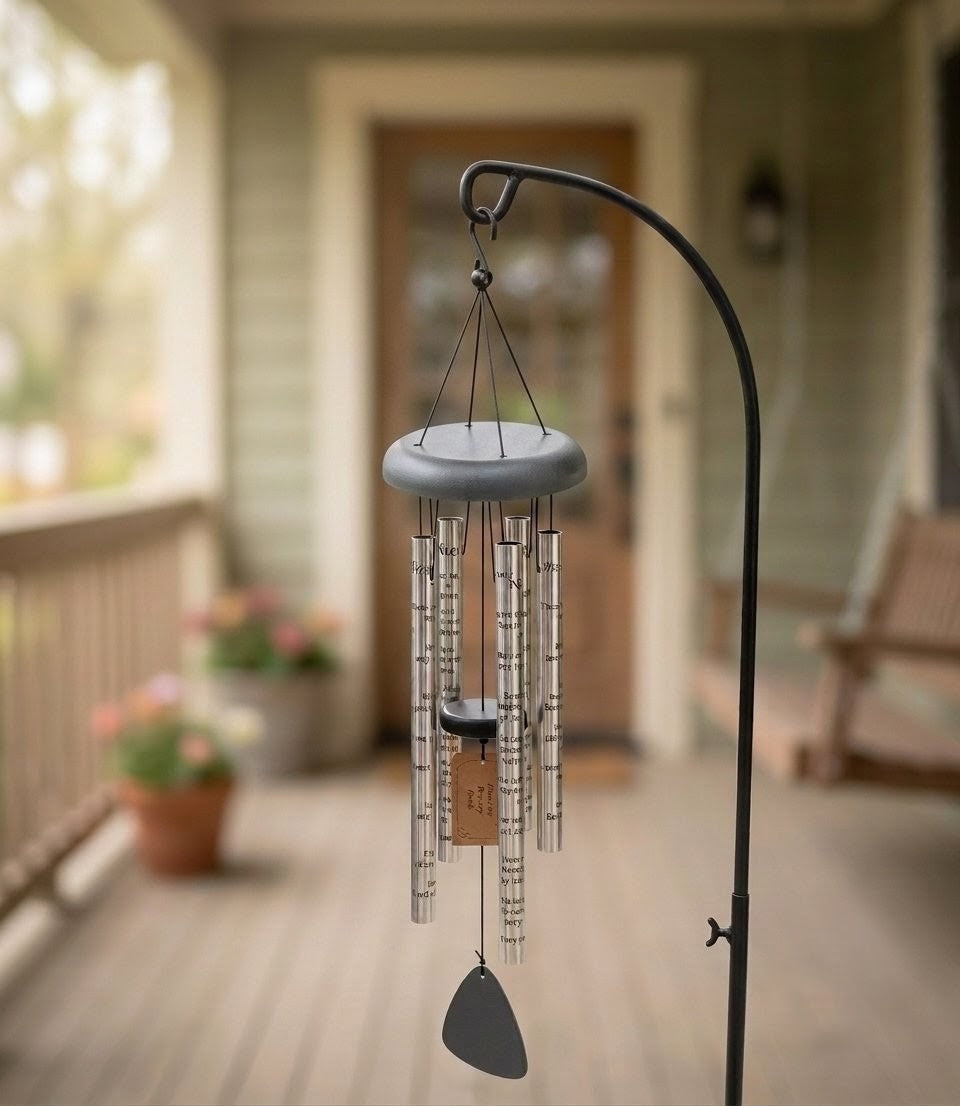Comfort and Light Windchime –  Lakeside Florist, Battle Creek MI