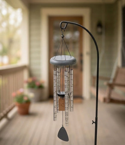 Comfort and Light Windchime –  Lakeside Florist, Battle Creek MI