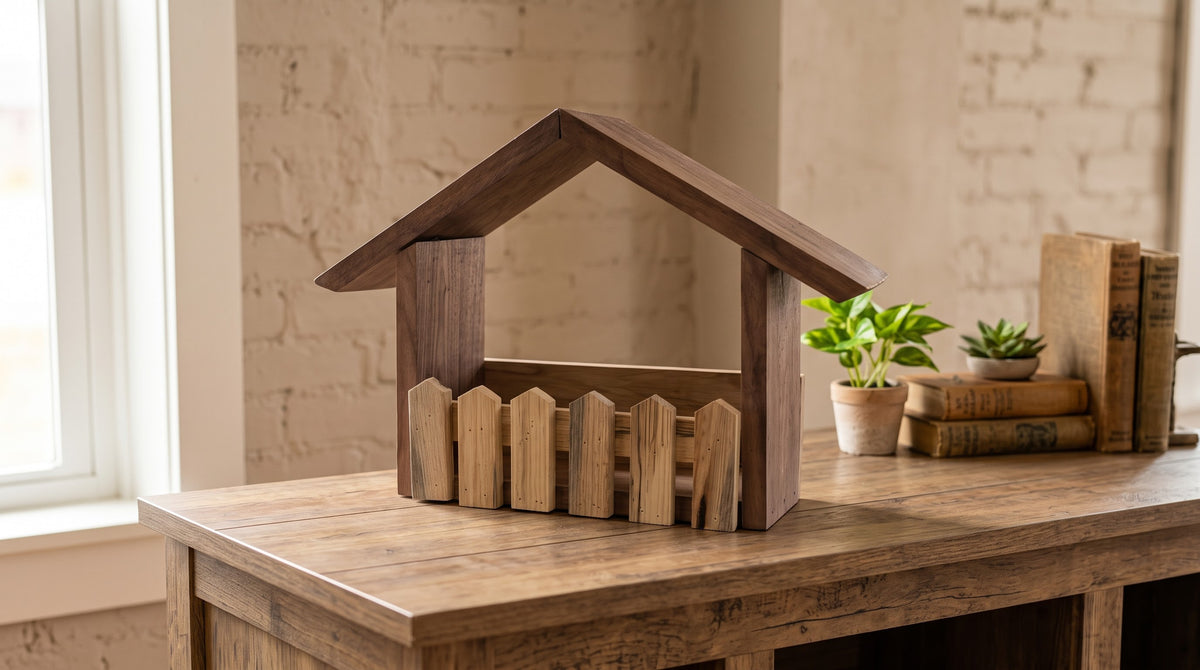 Handcrafted Wooden Planters –  Lakeside Florist, Battle Creek MI