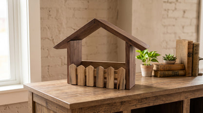 Handcrafted Wooden Planters –  Lakeside Florist, Battle Creek MI