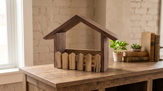 Handcrafted Wooden Planters –  Lakeside Florist, Battle Creek MI