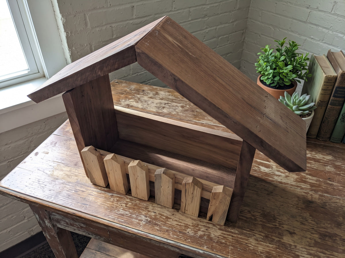 Handcrafted Wooden Planters –  Lakeside Florist, Battle Creek MI