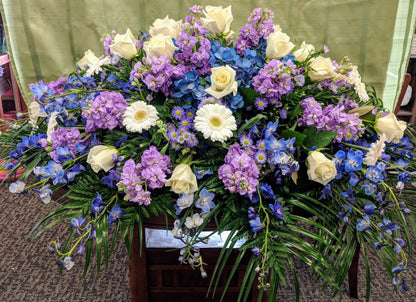 Moonlight Path Casket Blanket –  Lakeside Florist, Battle Creek MI