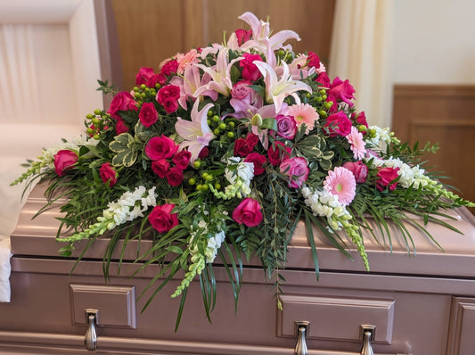 Sweetly Pink  –  Lakeside Florist, Battle Creek MI