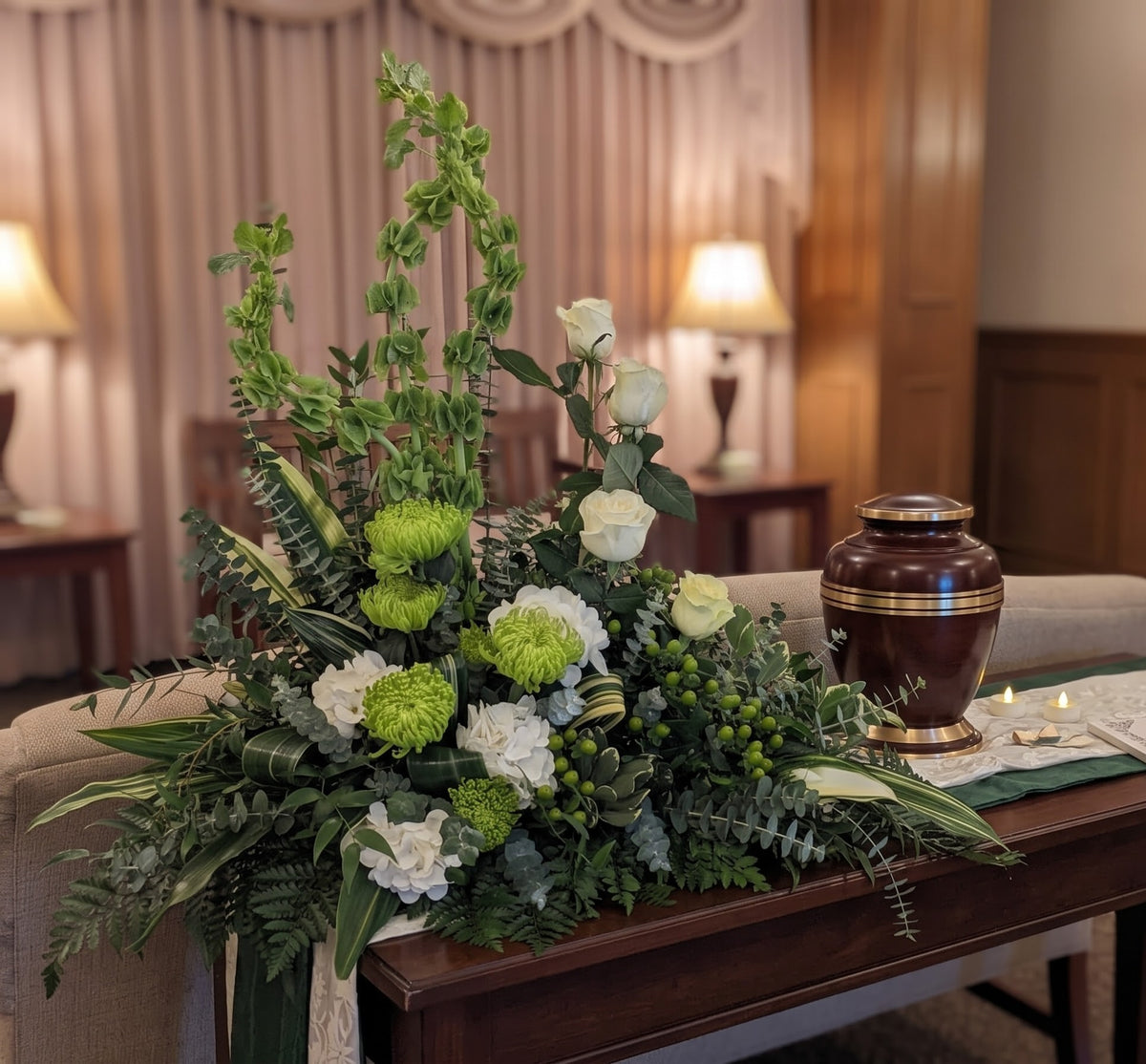 Peaceful Blessings  –  Lakeside Florist, Battle Creek MI
