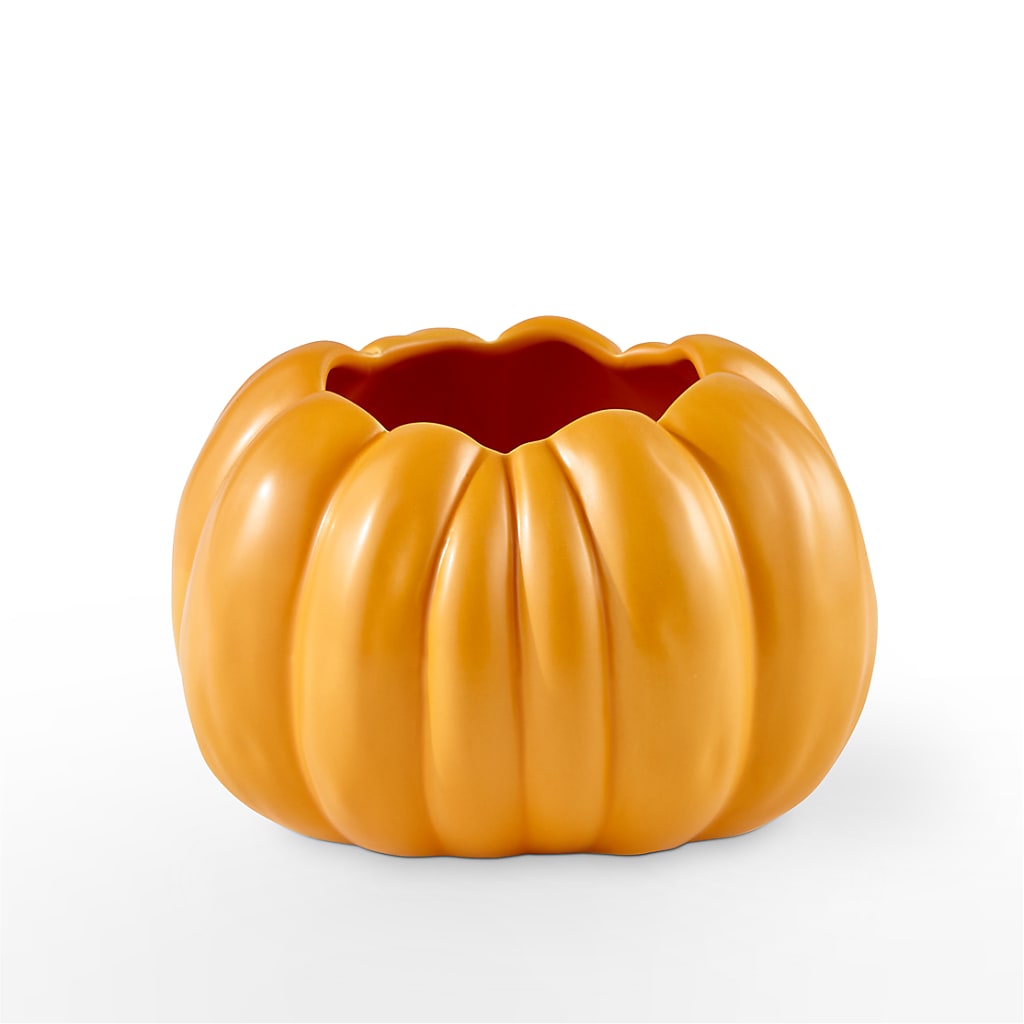 Golden Gourd Pumpkin Bouquet –  Lakeside Florist, Battle Creek MI