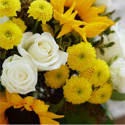Luminous Morning Bouquet –  Lakeside Florist, Battle Creek MI
