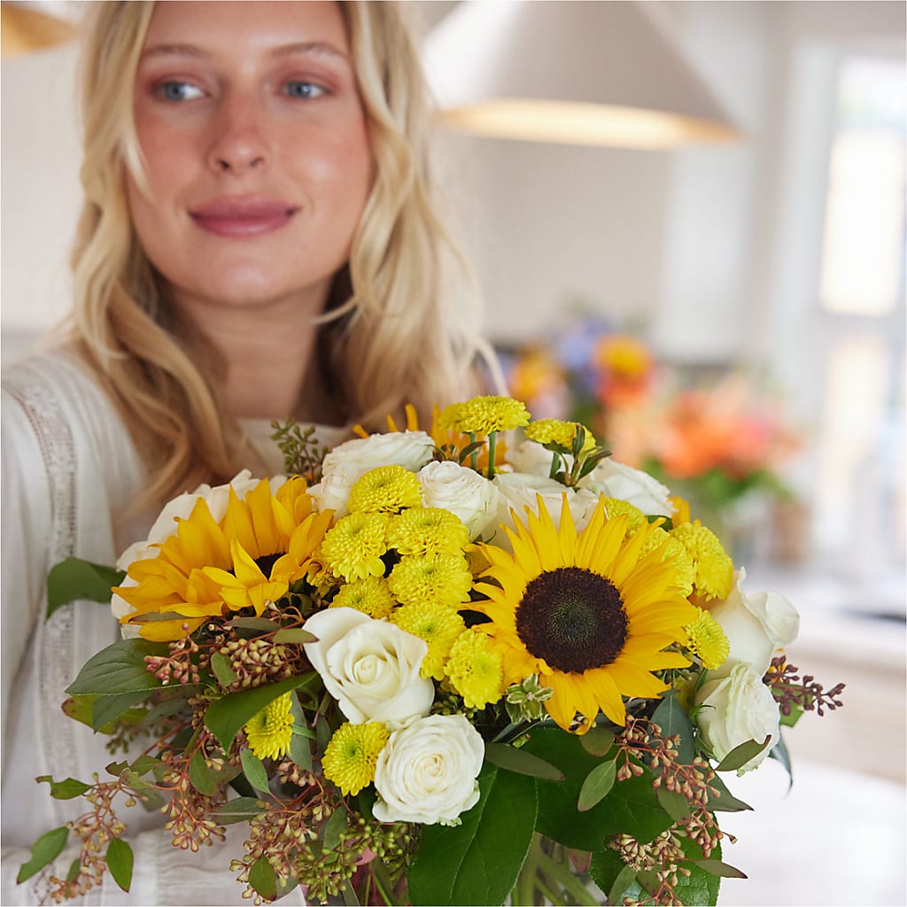 Luminous Morning Bouquet –  Lakeside Florist, Battle Creek MI