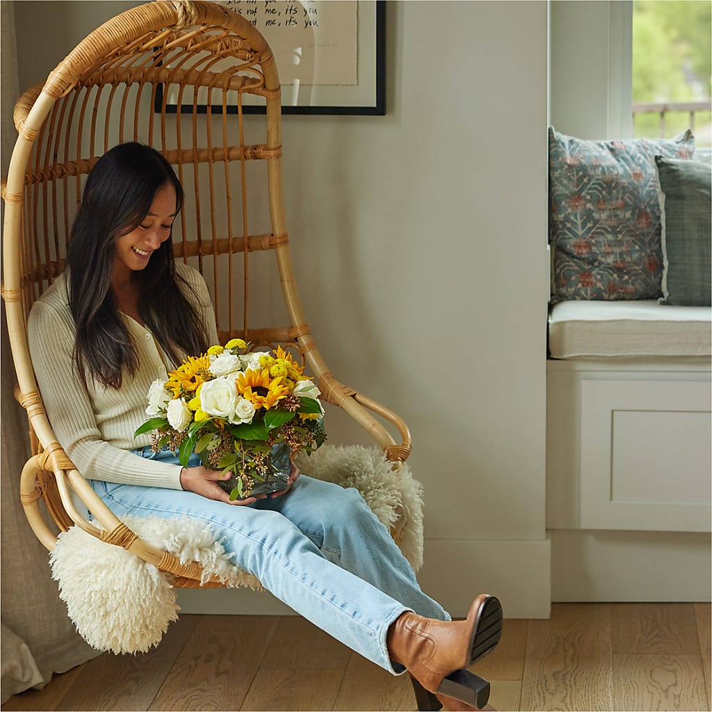 Luminous Morning Bouquet –  Lakeside Florist, Battle Creek MI