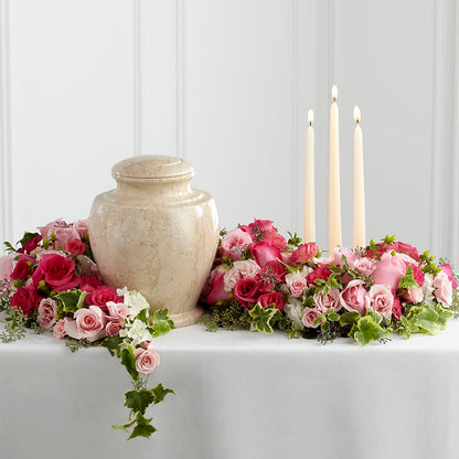 Remembrance Arrangement –  Lakeside Florist, Battle Creek MI