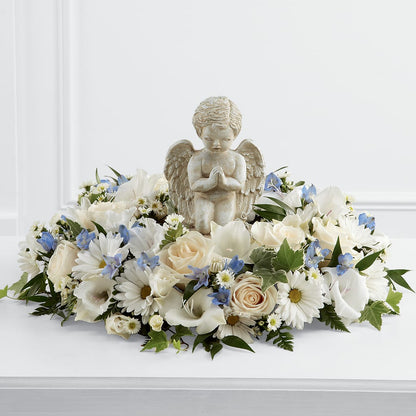Little Angel Ring of Flowers –  Lakeside Florist, Battle Creek MI