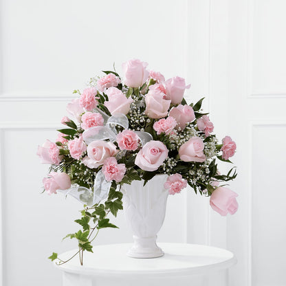 Deepest Sympathy Arrangement –  Lakeside Florist, Battle Creek MI