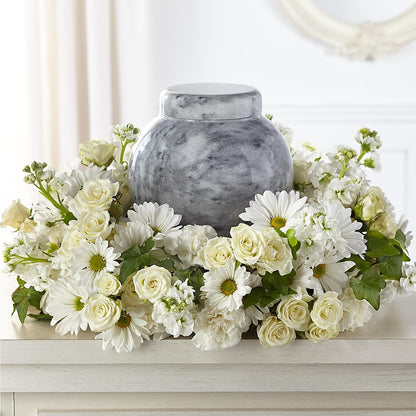 Timeless Tribute Cremation Adornment –  Lakeside Florist, Battle Creek MI