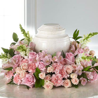 Blooms of Hope Cremation Adornment –  Lakeside Florist, Battle Creek MI