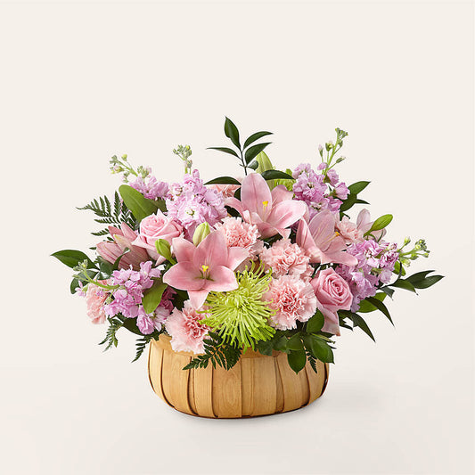 Beautiful Spirit Basket –  Lakeside Florist, Battle Creek MI