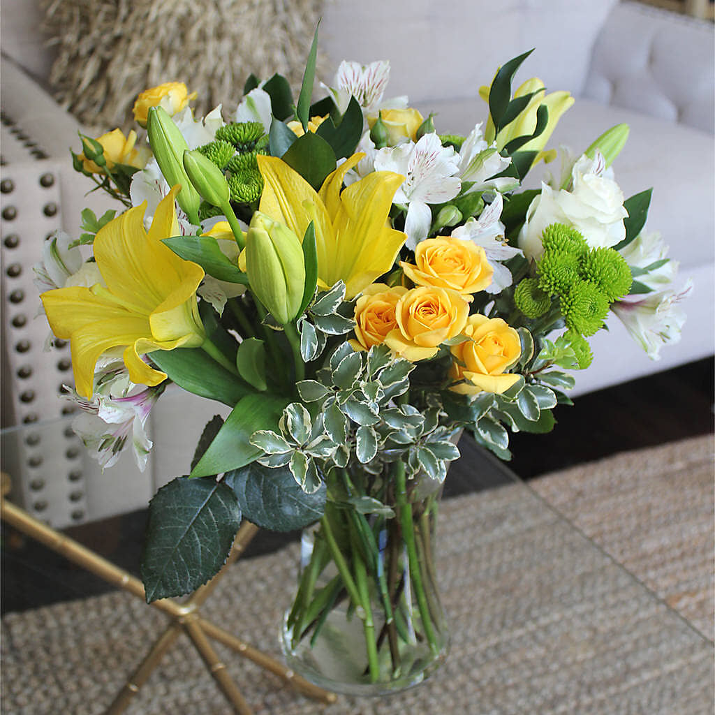 Hope & Serenity Bouquet –  Lakeside Florist, Battle Creek MI