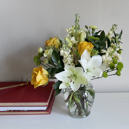 Hope & Serenity Bouquet –  Lakeside Florist, Battle Creek MI