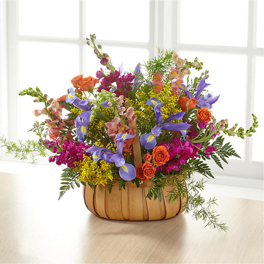 Garden of Life Basket –  Lakeside Florist, Battle Creek MI