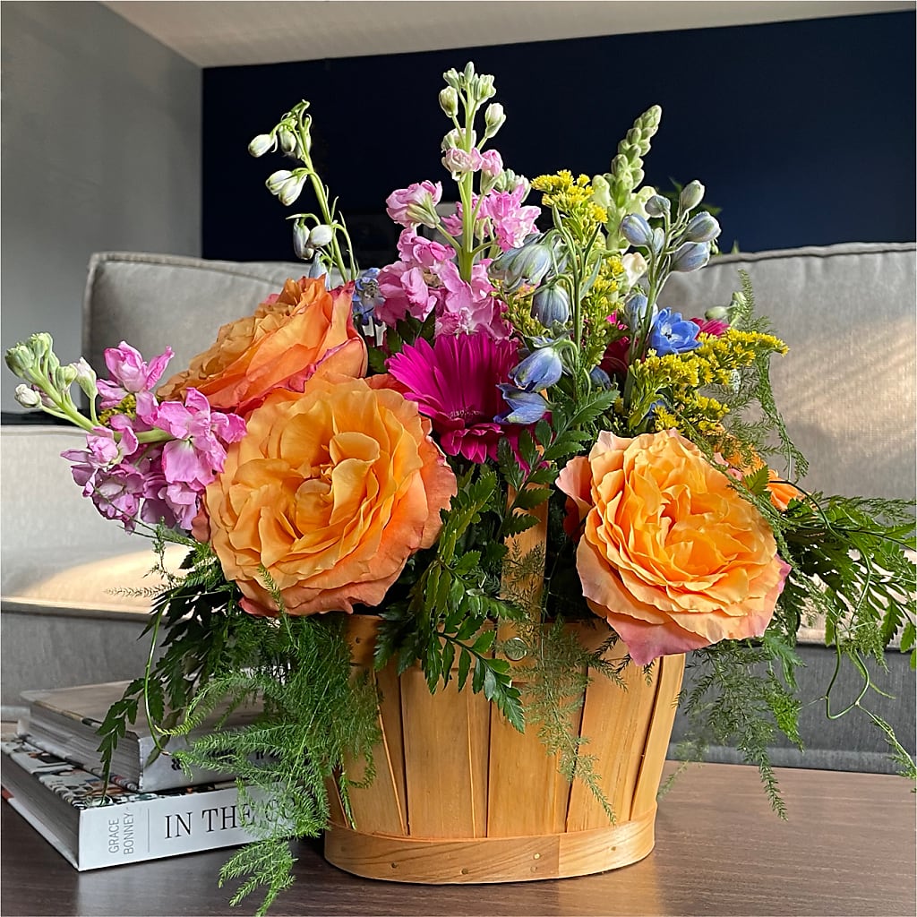 Garden of Life Basket –  Lakeside Florist, Battle Creek MI