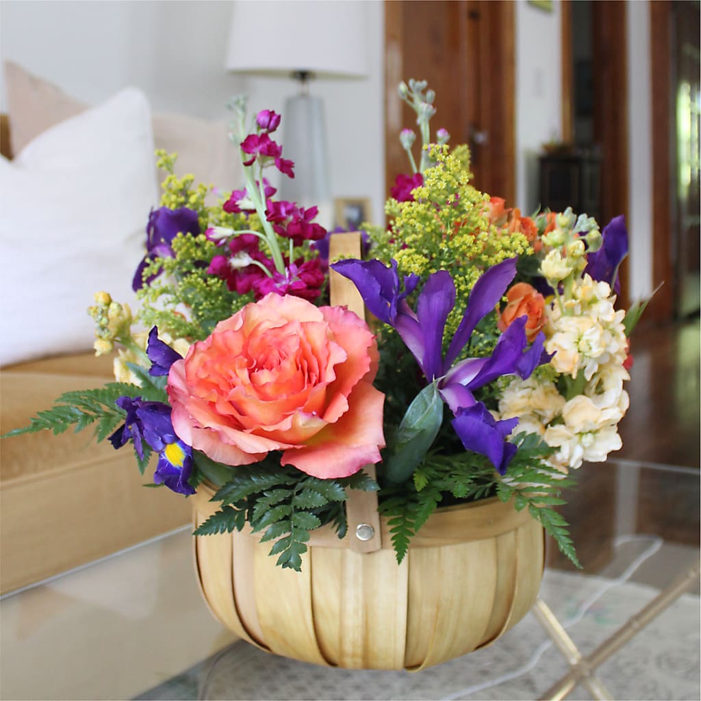 Garden of Life Basket –  Lakeside Florist, Battle Creek MI