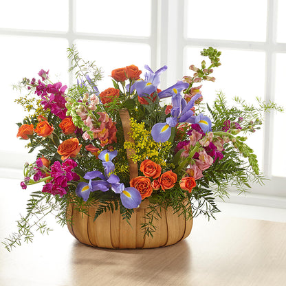 Garden of Life Basket –  Lakeside Florist, Battle Creek MI