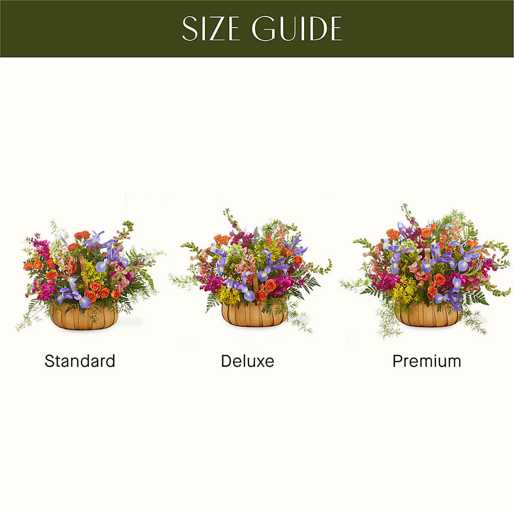 Garden of Life Basket –  Lakeside Florist, Battle Creek MI
