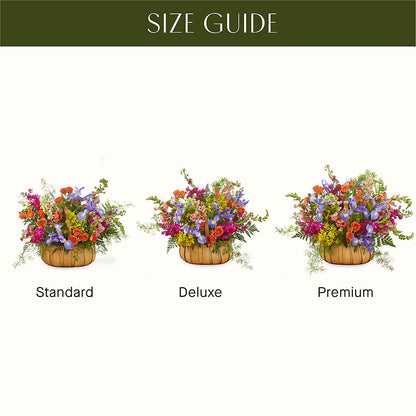 Garden of Life Basket –  Lakeside Florist, Battle Creek MI