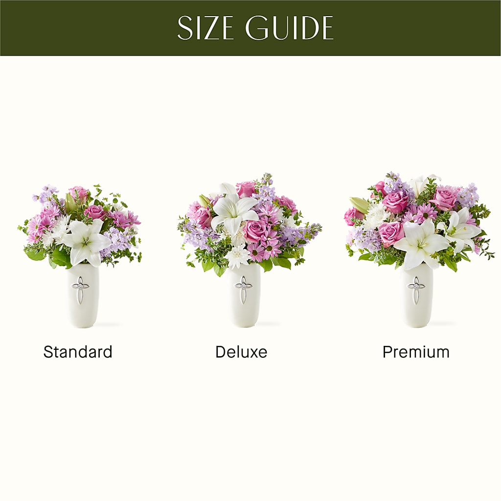 Sacred Space Bouquet –  Lakeside Florist, Battle Creek MI